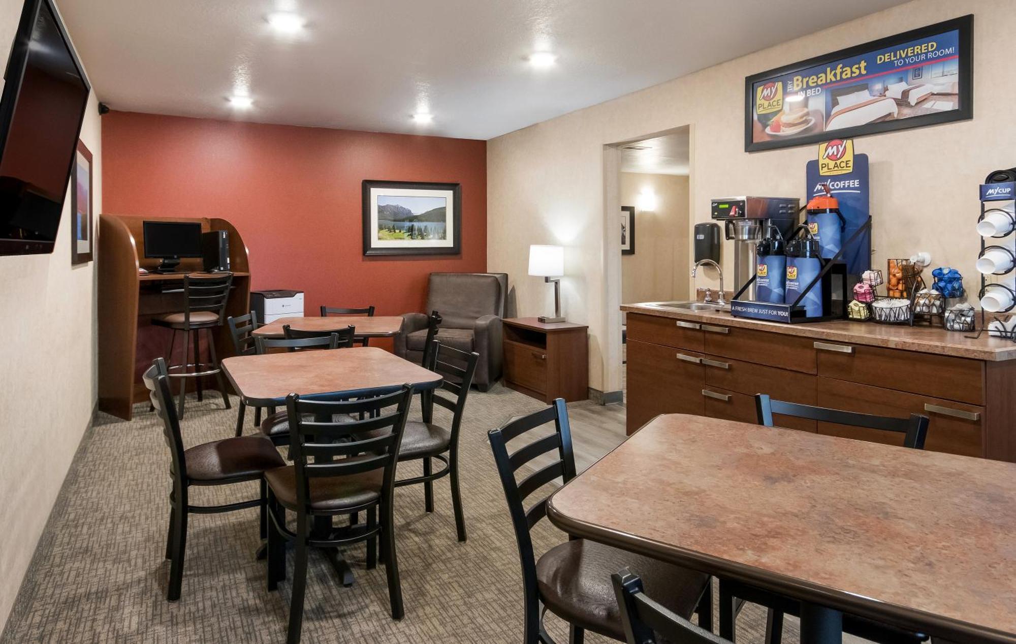 My Place Hotel-South Omaha/La Vista, Ne מראה חיצוני תמונה
